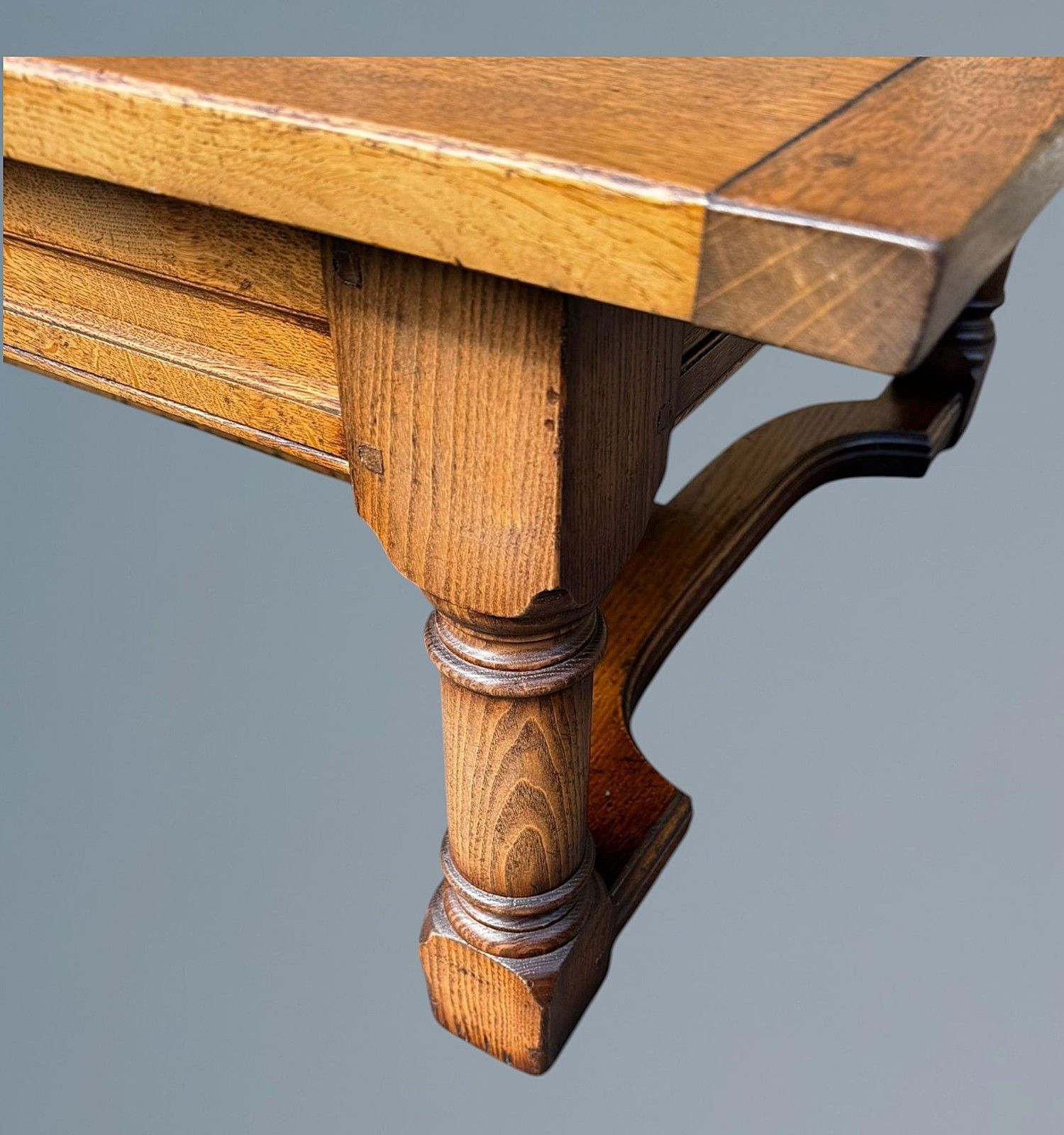 photo buy Large Oak Two Drawer Coffee Table