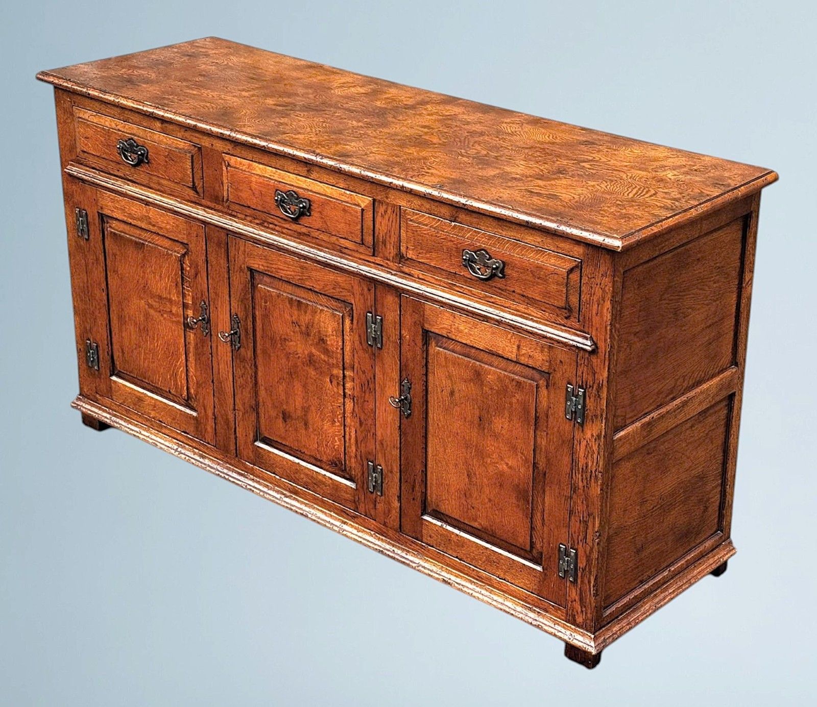 Oak Dresser Base / Oak Sideboard Batheaston Bespoke Furniture photo Furniture