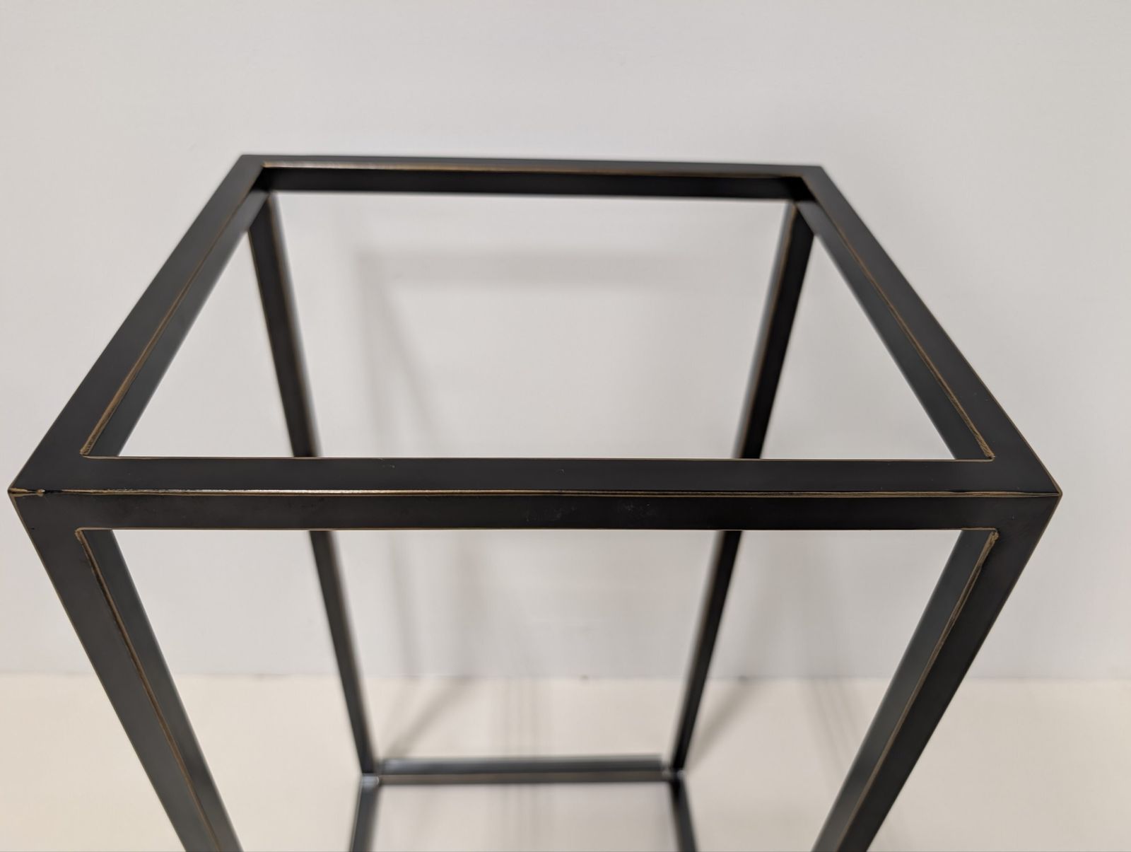 photo vinterior Port 68 Drake Bronze Wall Shelving (Set Of 5)