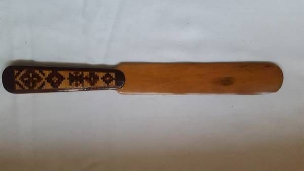 Tunbridge Ware Letter Opener, 1900s