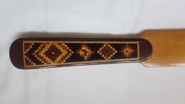 Tunbridge Ware Letter Opener, 1900s photo for sale