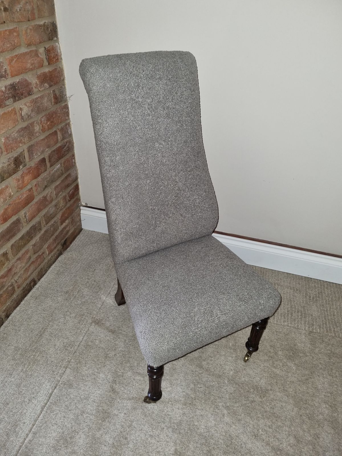 Regency Nursing Chair Fully Restored photo buy
