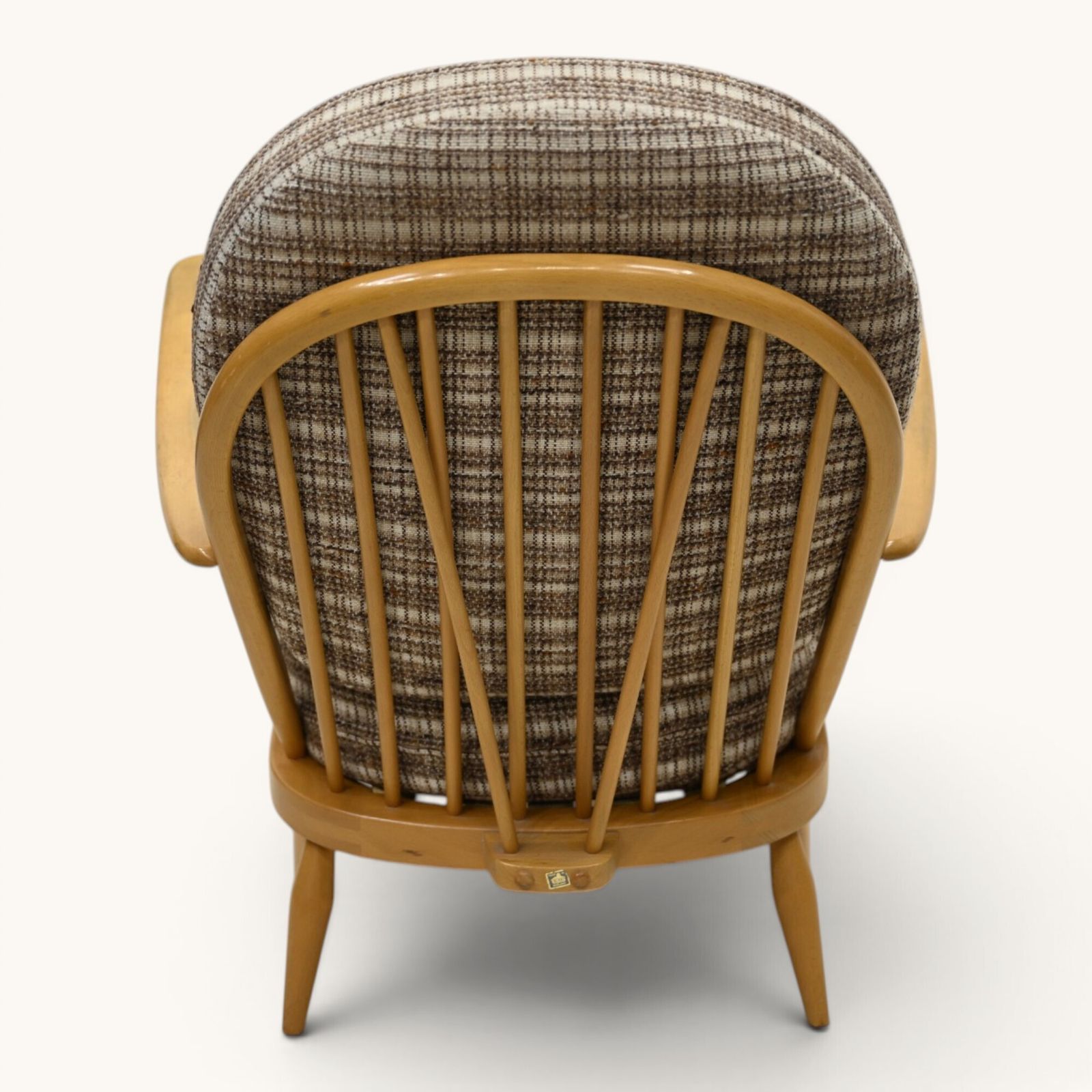 Ercol Windsor Easy Chair Model 203 1970s New Webbing Light Finish Free Delivery* photo 427.0