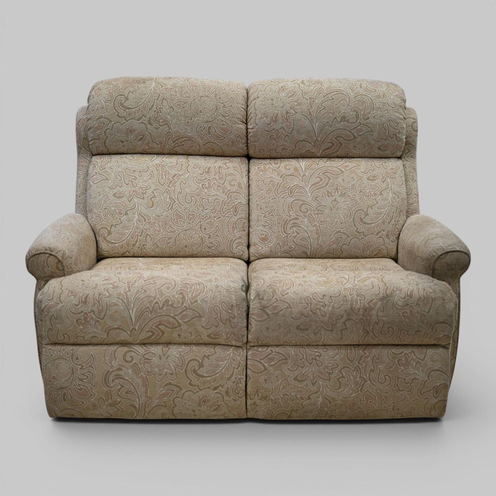 2str Sofa Very Comfortable 2 Seater Settee Vgc Made In England Free Uk Delivery* photo furniture