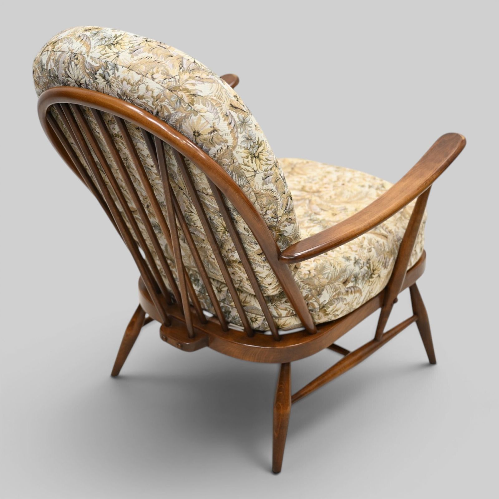 Ercol Windsor Easy Chair Model 204 1970s Good Webbing Golden Dawn Free Delivery* photo 377.0