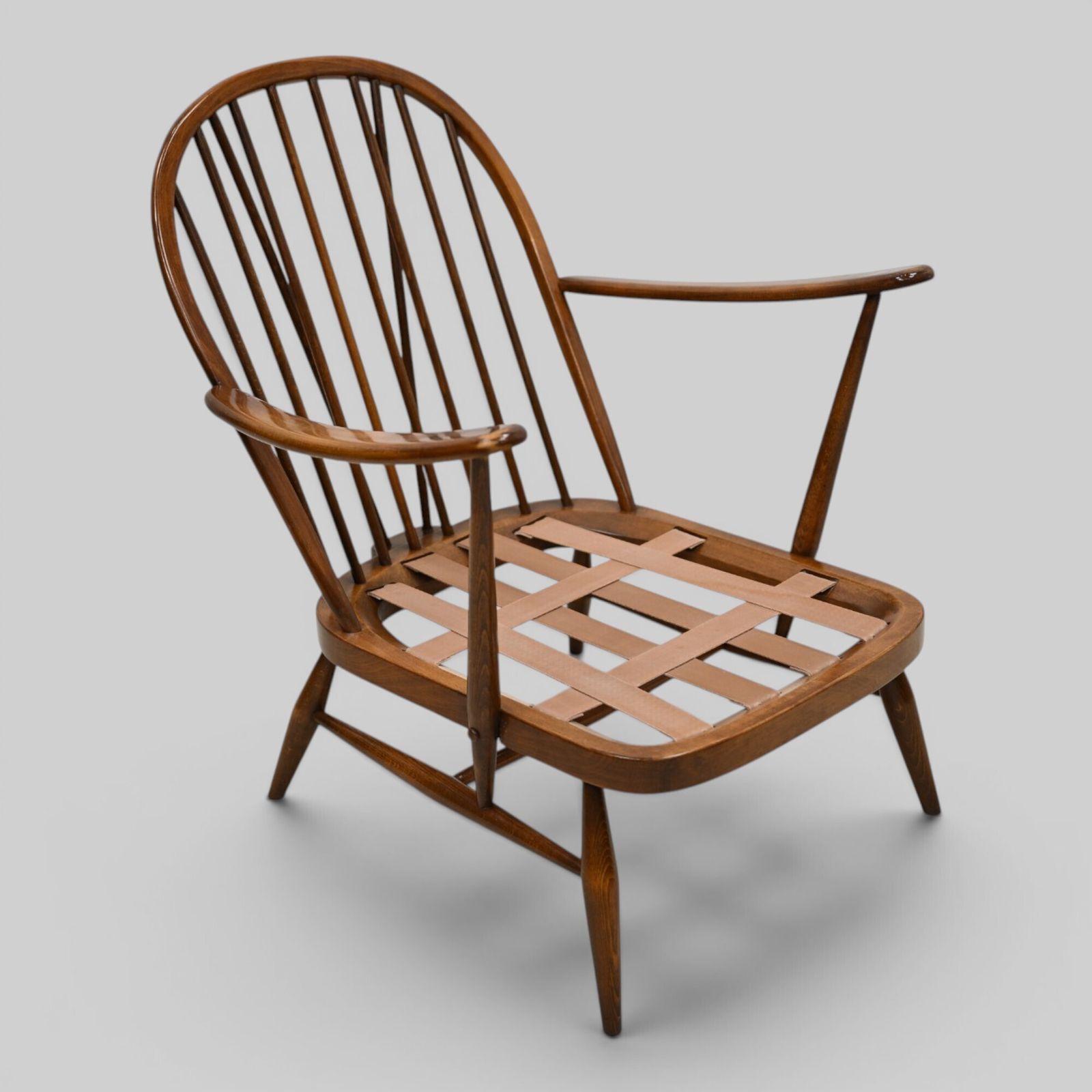 photo vintage Ercol Windsor Easy Chair Model 204 1970s Good Webbing Golden Dawn Free Delivery*
