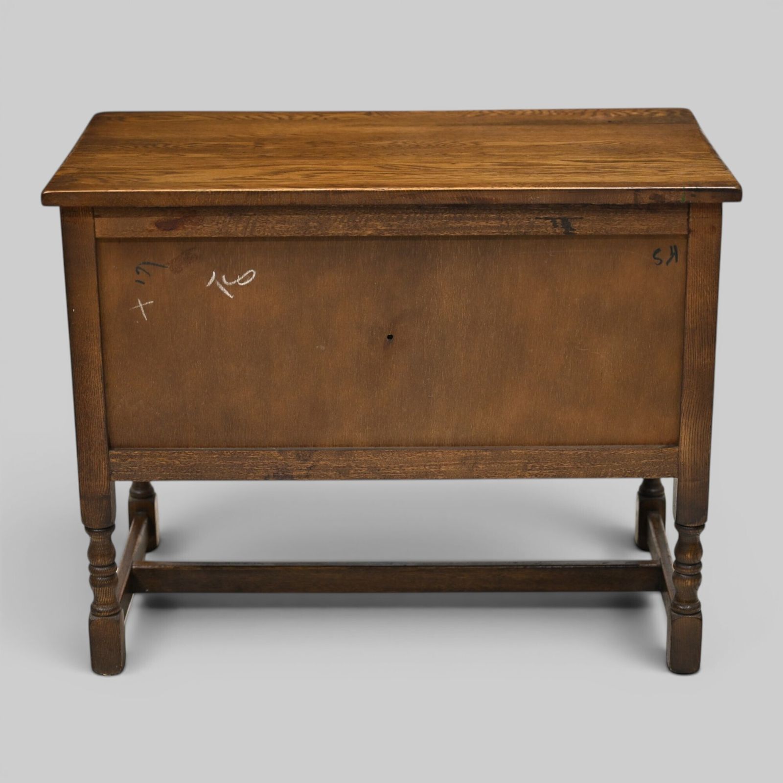 Old Charm Music Vinyl Record Player Cabinet Light Oak #1791 Free Uk Delivery photo for sale