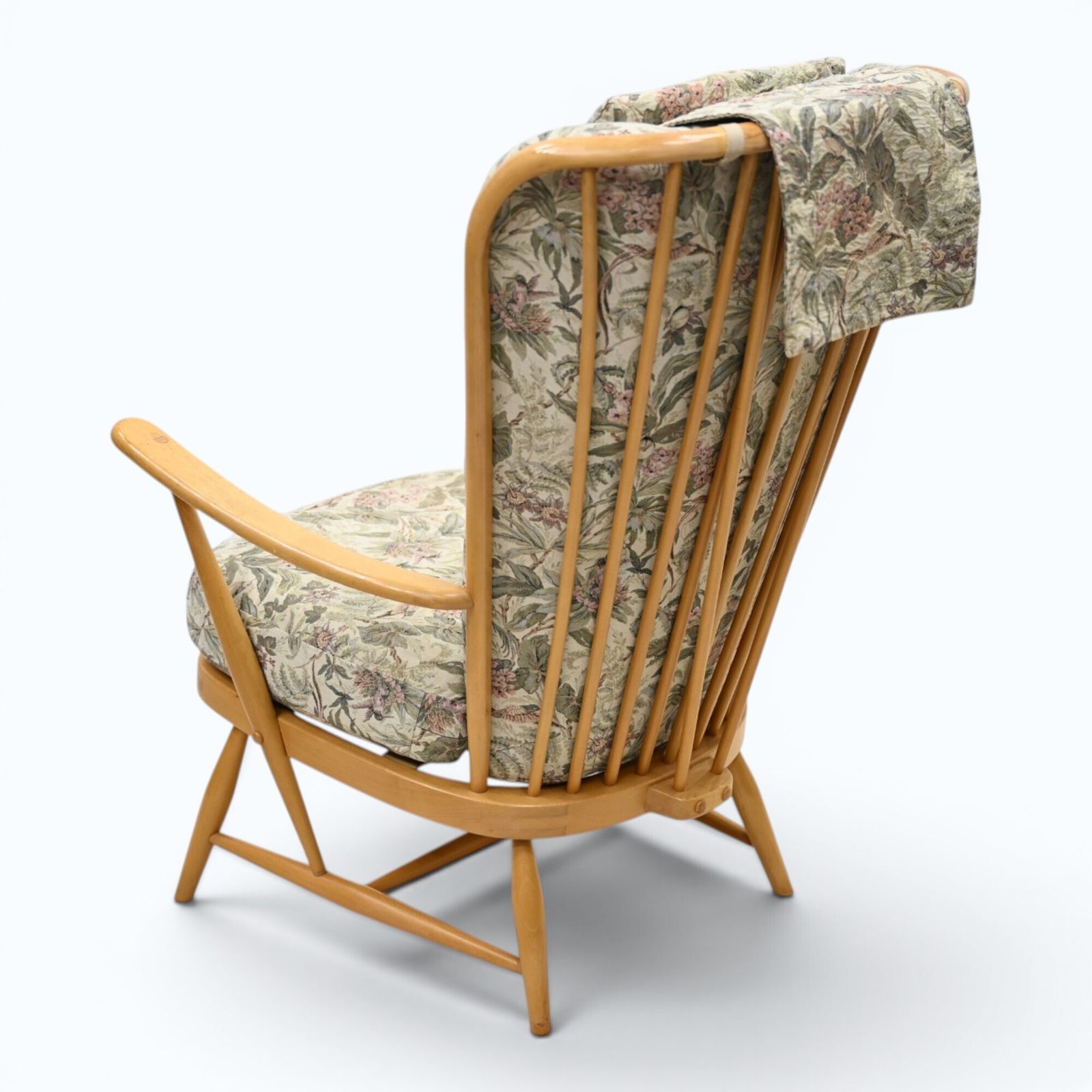 Ercol Evergreen Easy Chair Armchair Light Finish Model 478 Free Uk Delivery* photo Furniture