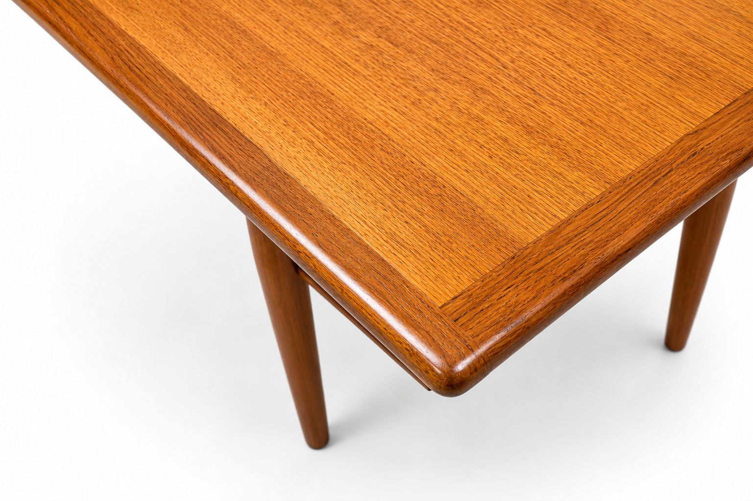 Grete Jalk For Glostrup – Teak Coffee Table, Denmark, 1960s photo for sale
