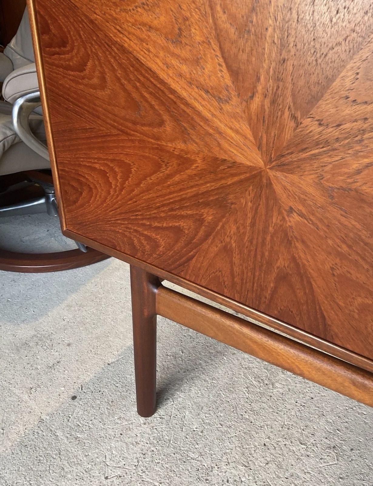 McIntosh Teak Sideboard By Tom Robertson Sunburst Collection photo vinterior