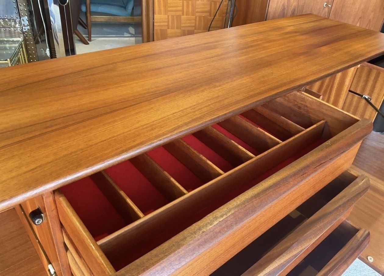 1785.0 McIntosh Teak Sideboard By Tom Robertson Sunburst Collection photo