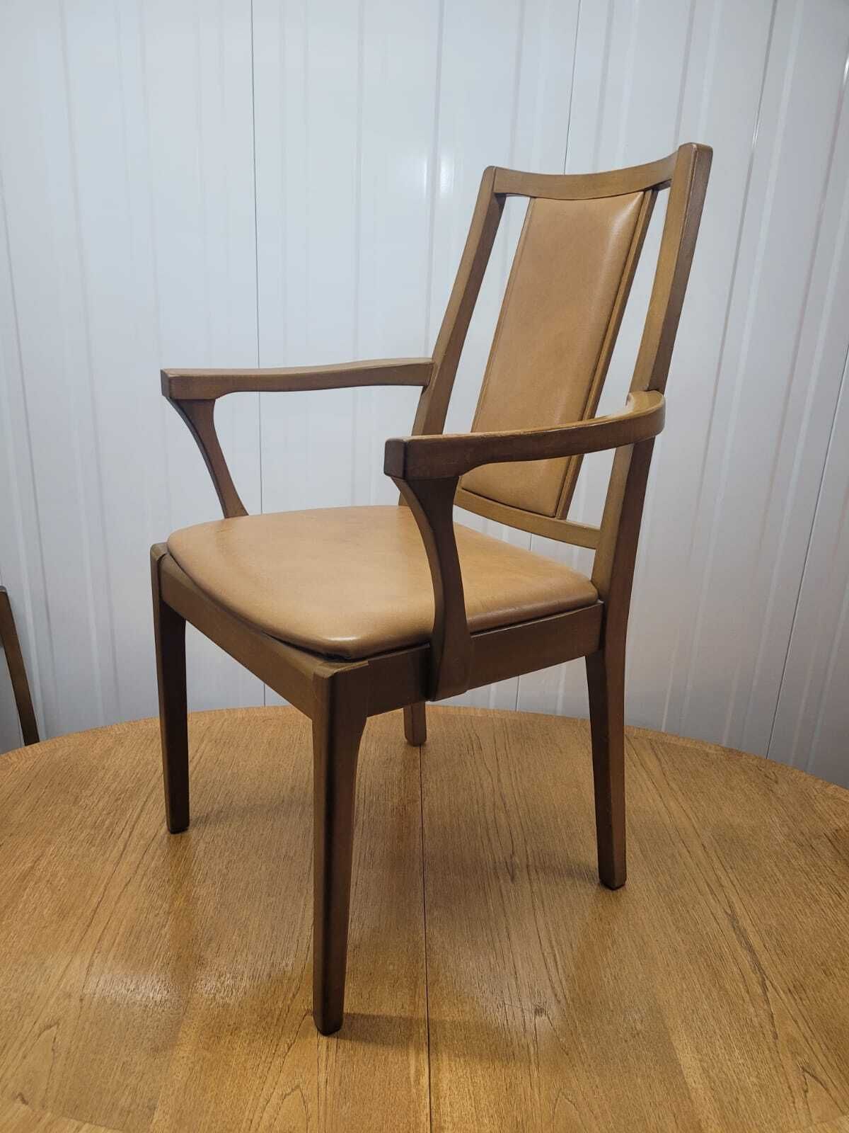 Nathan Extendable Dining Table And Five Chairs Mid Century photo furniture