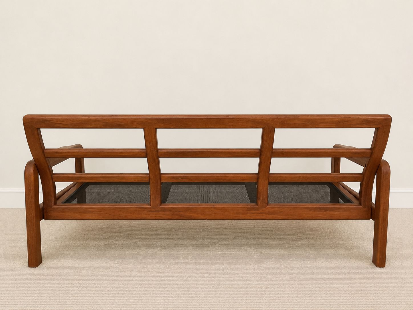 Danish Teak Three Seater Sofa By Emc Møbler photo Furniture