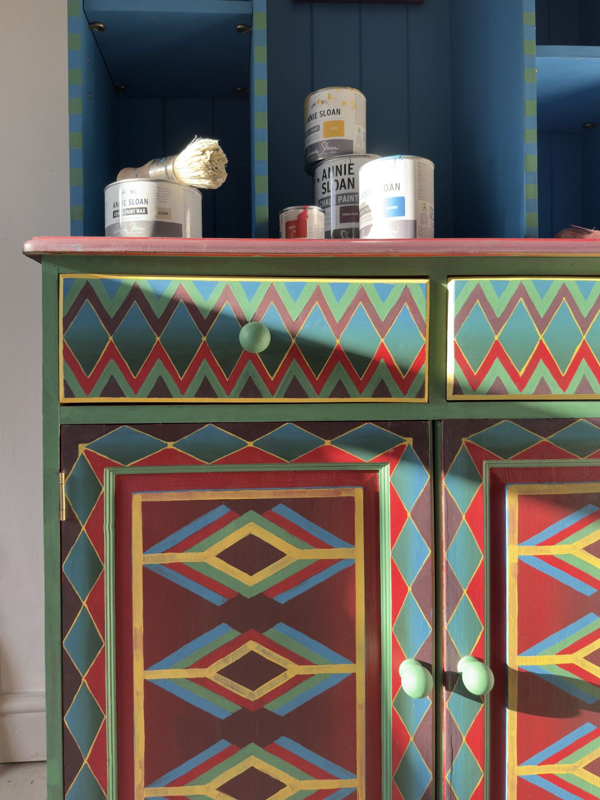 Hand Painted Welsh Dresser photo 825.0