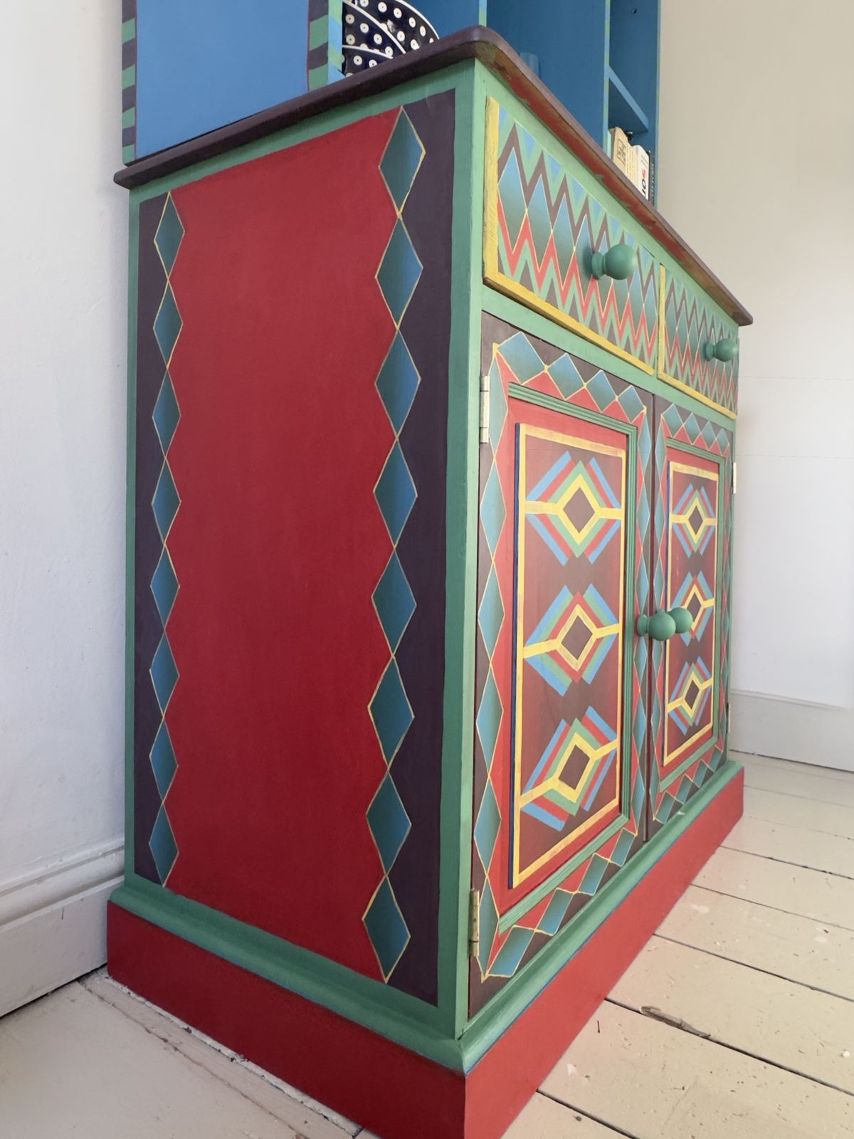 Hand Painted Welsh Dresser photo vinterior
