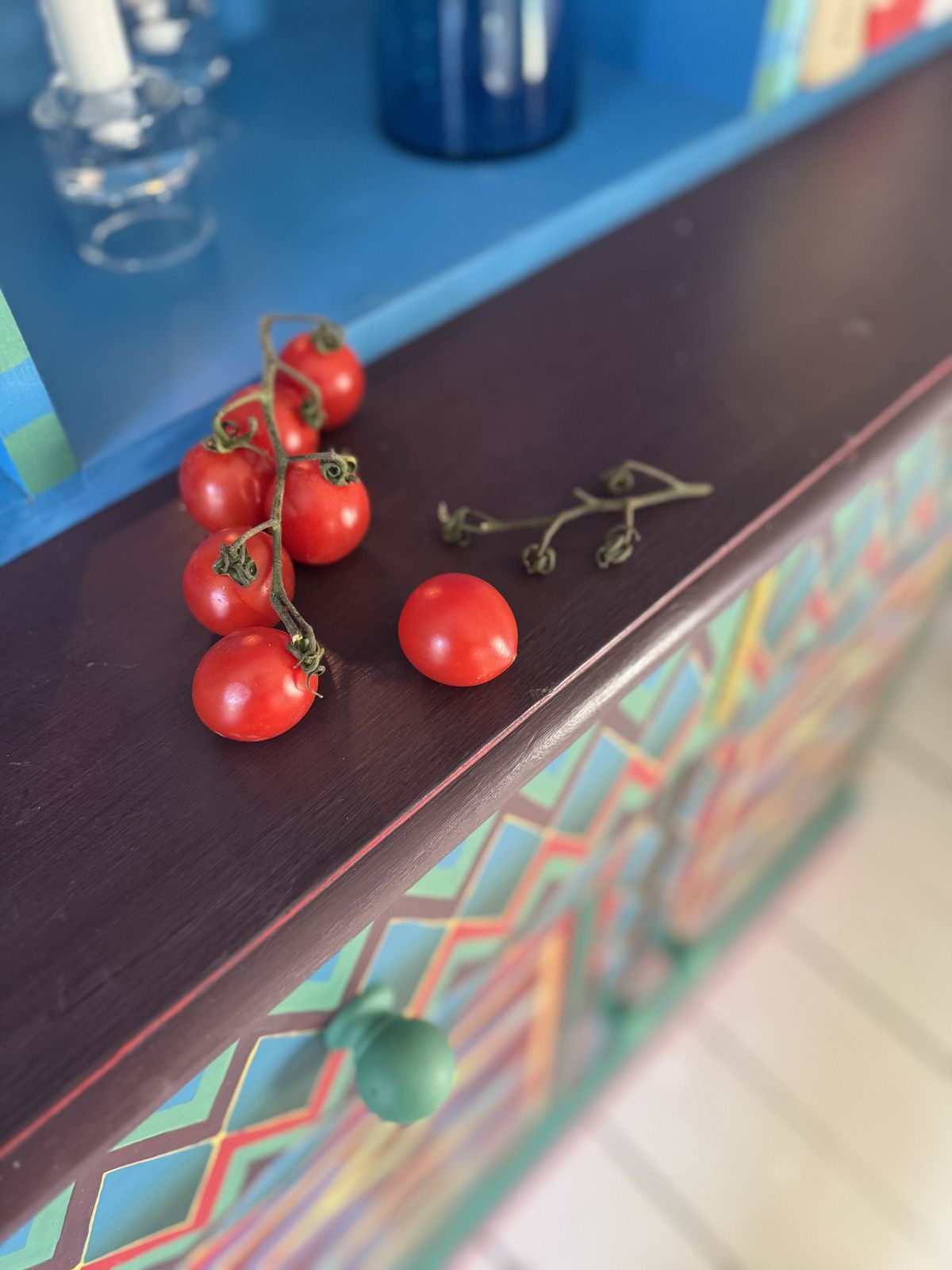 photo buy Hand Painted Welsh Dresser