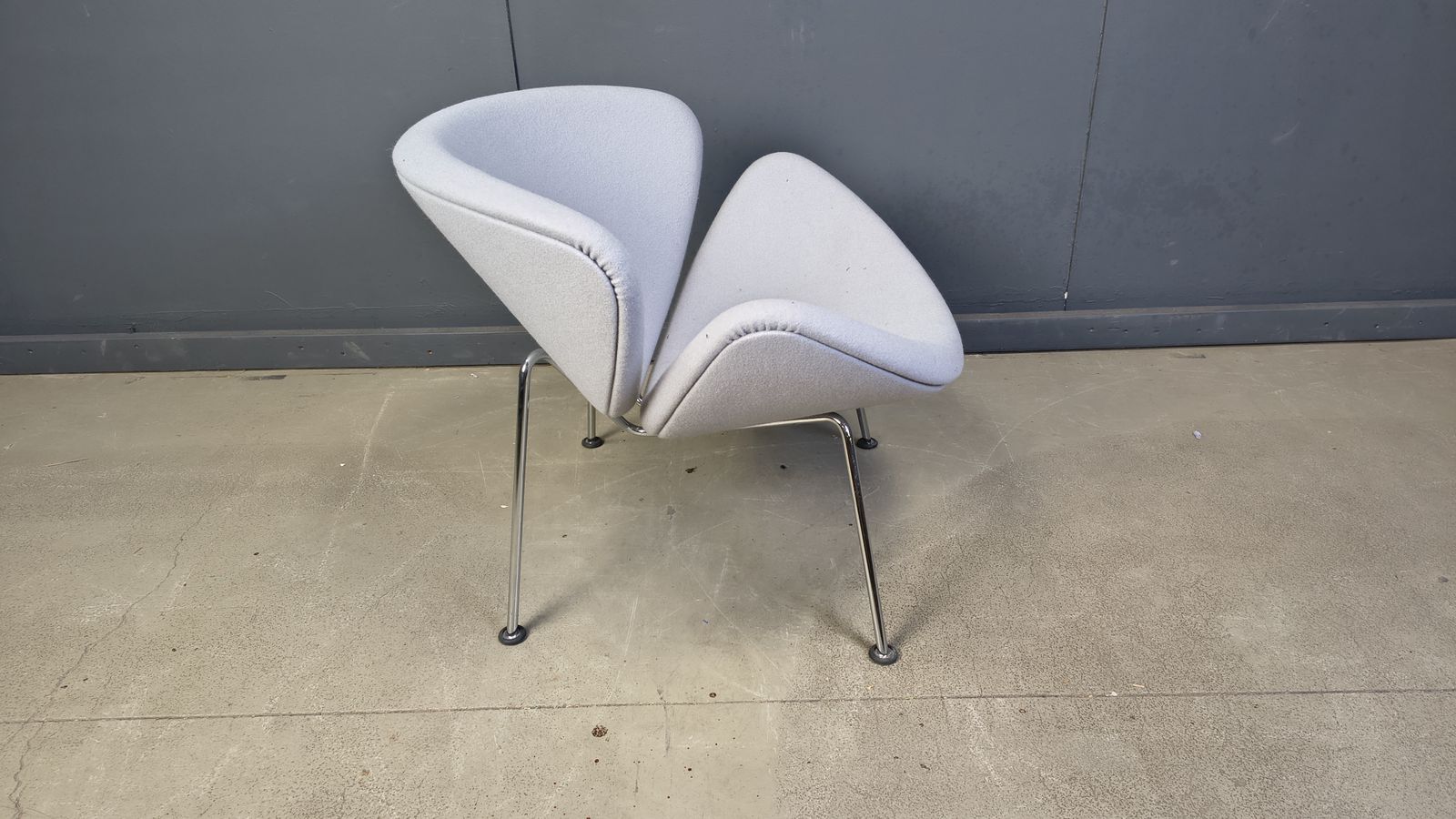photo vinterior Orange Slice Chair By Pierre Paulin For Artifort, 1980s