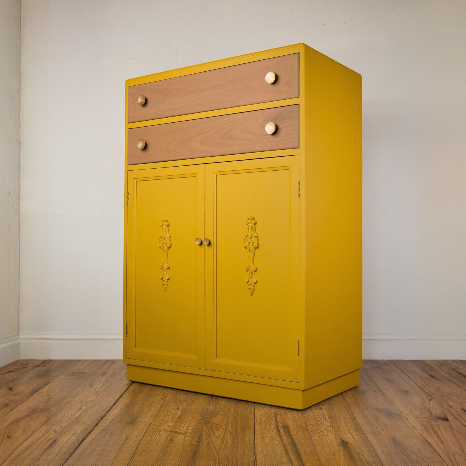 Vintage Utility Cabinet, 1940s photo buy