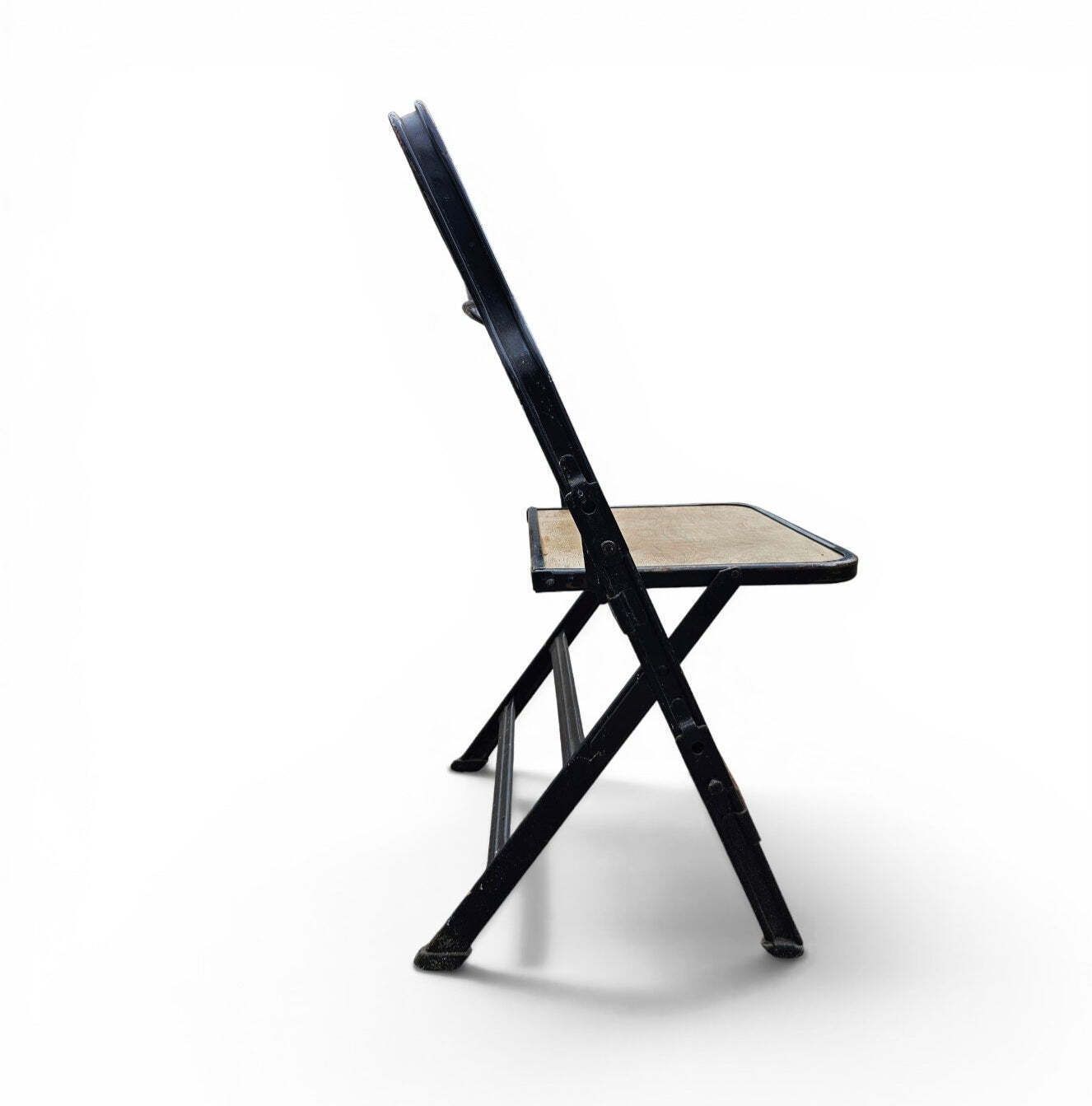 12 X Clarin Corporation Folding Chair / USA 1920s photo for sale