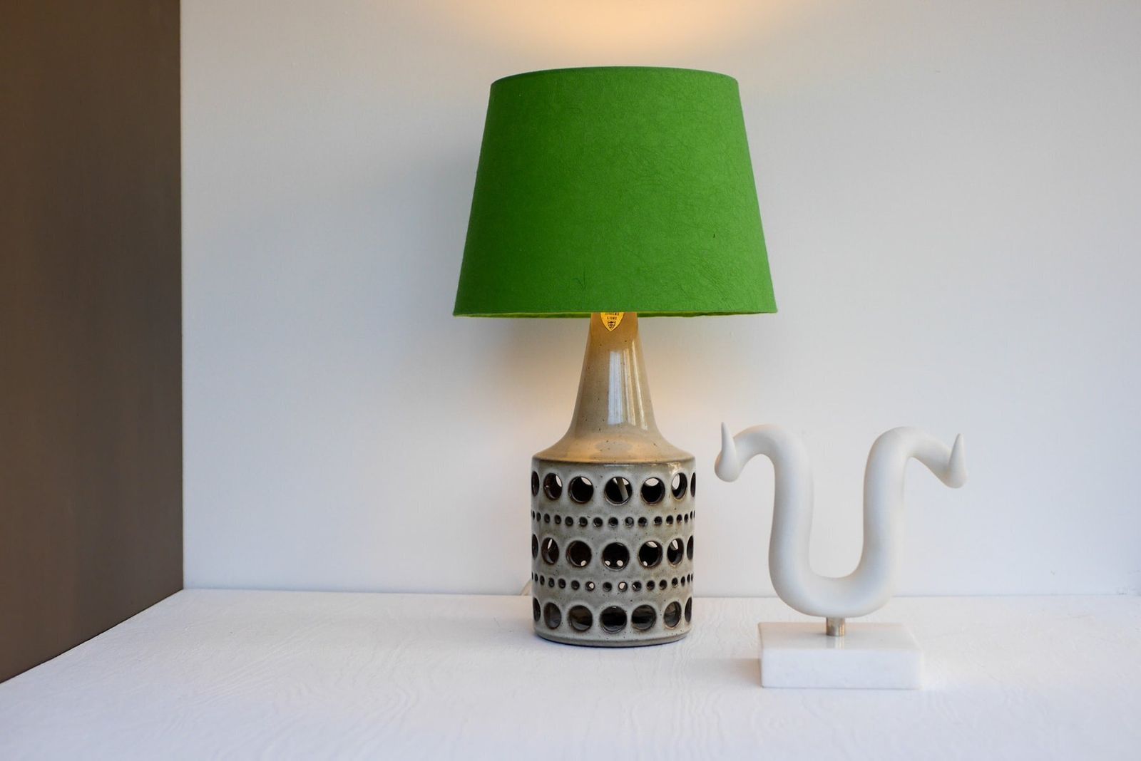 Table Lamp By Marianne Starck For Michael Andersen & Son, Denmark, 1960s photo Lighting