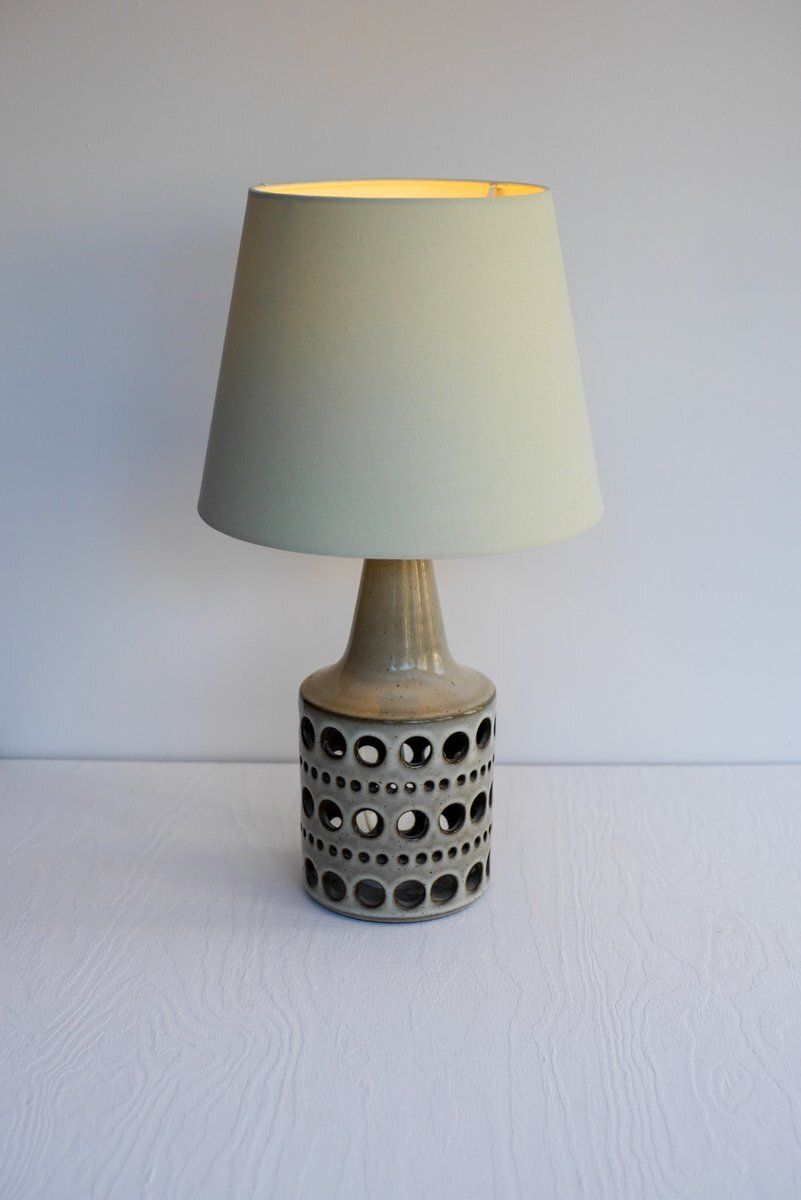 photo vintage Lampe de table par Marianne Starck pour Michael Andersen & Son, Danemark, années 1960