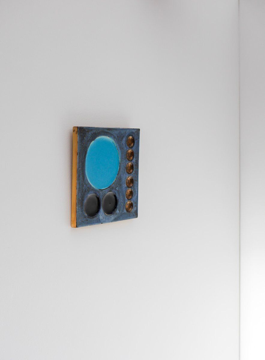 Mid-Century Modern Scandinavisch wandobject van Alberius voor Rörstrand, jaren 1960 photo for sale