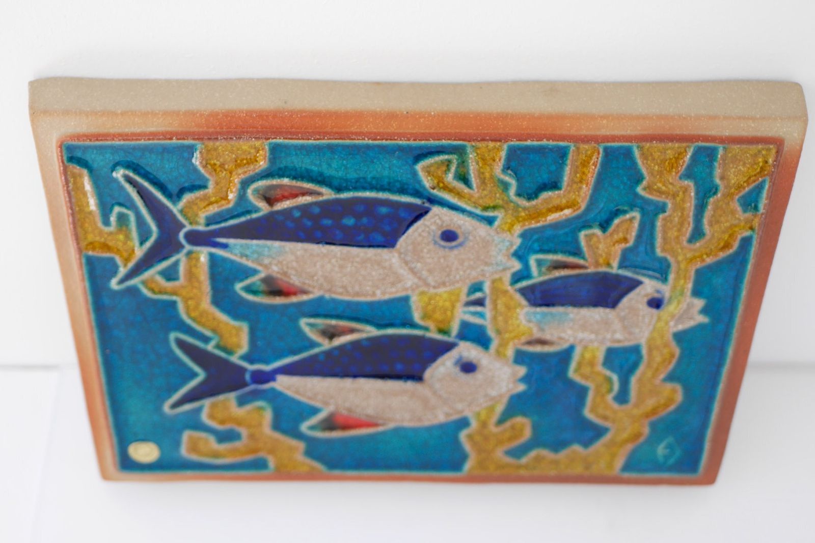 Art mural scandinave Mid-Century, par Einar Johansen pour Søholm, Danemark, années 1960 photo for sale