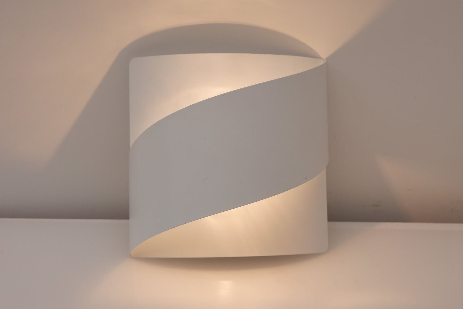 Band Wandlamp van Peter Celsing voor Falkenbergs Belysning, Zweden, jaren 1960