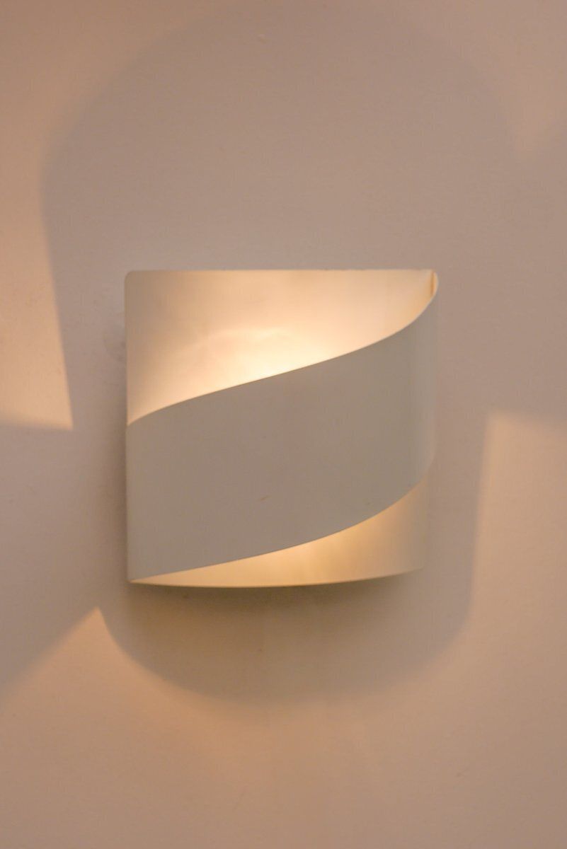 Band Wandlamp van Peter Celsing voor Falkenbergs Belysning, Zweden, jaren 1960 photo Verlichting