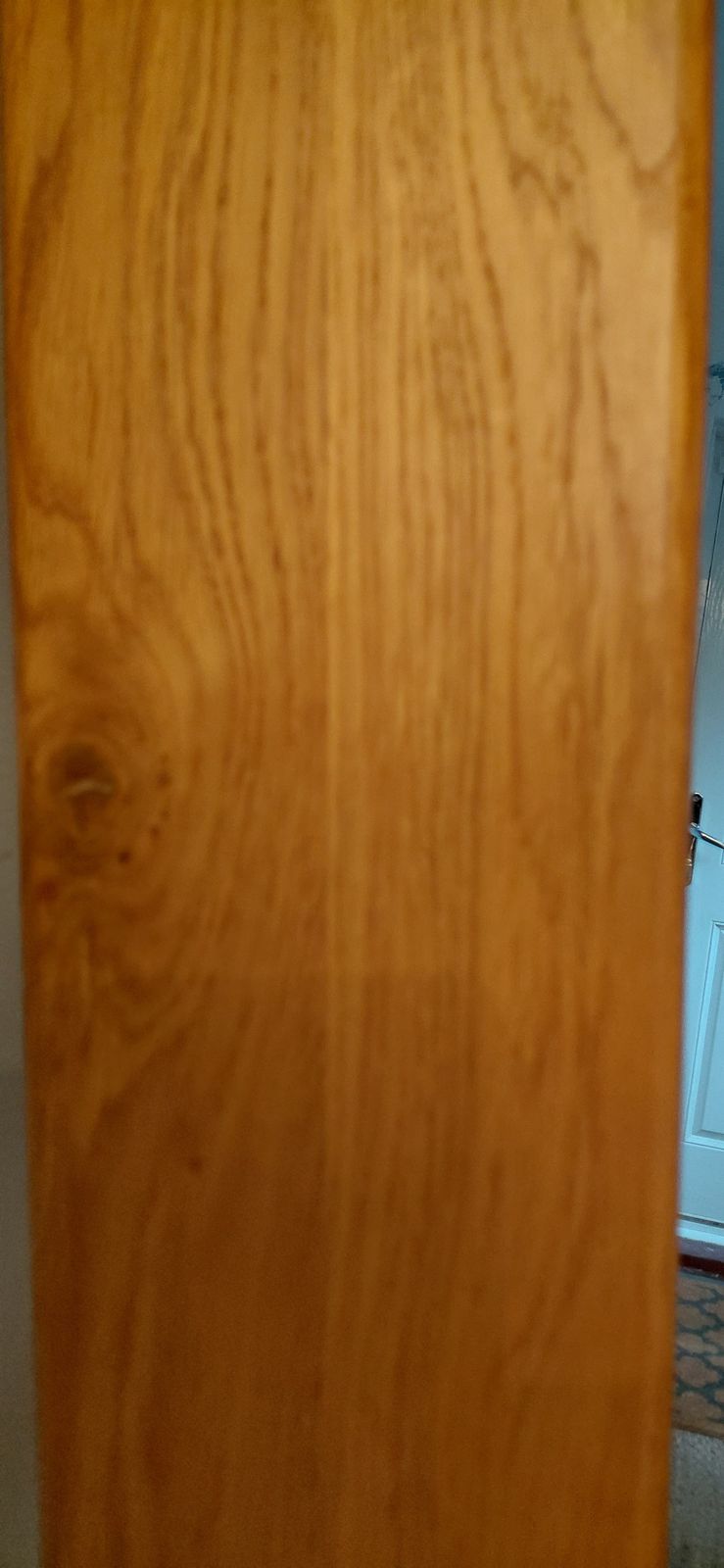 Vintage Style Custom Solid Oak King Size Bedframe And Boards 1920s Style photo 600.0