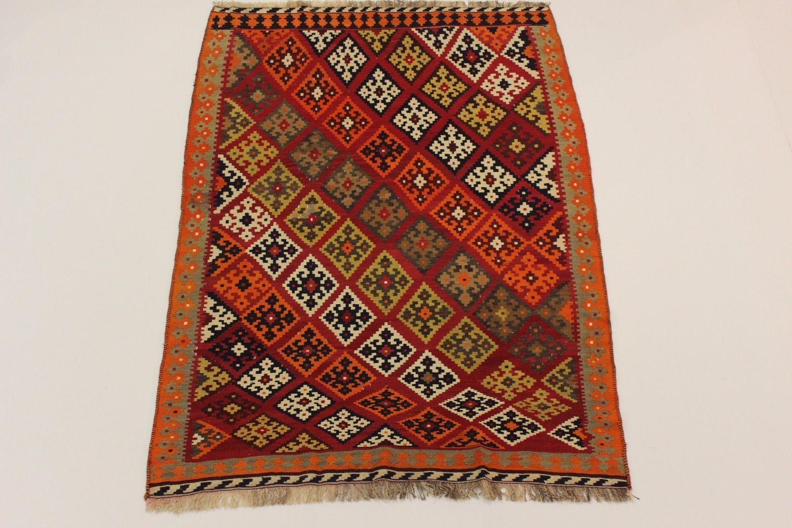 Exclusive Nomadic Kilim Unique Rug 2.50 X 1.65