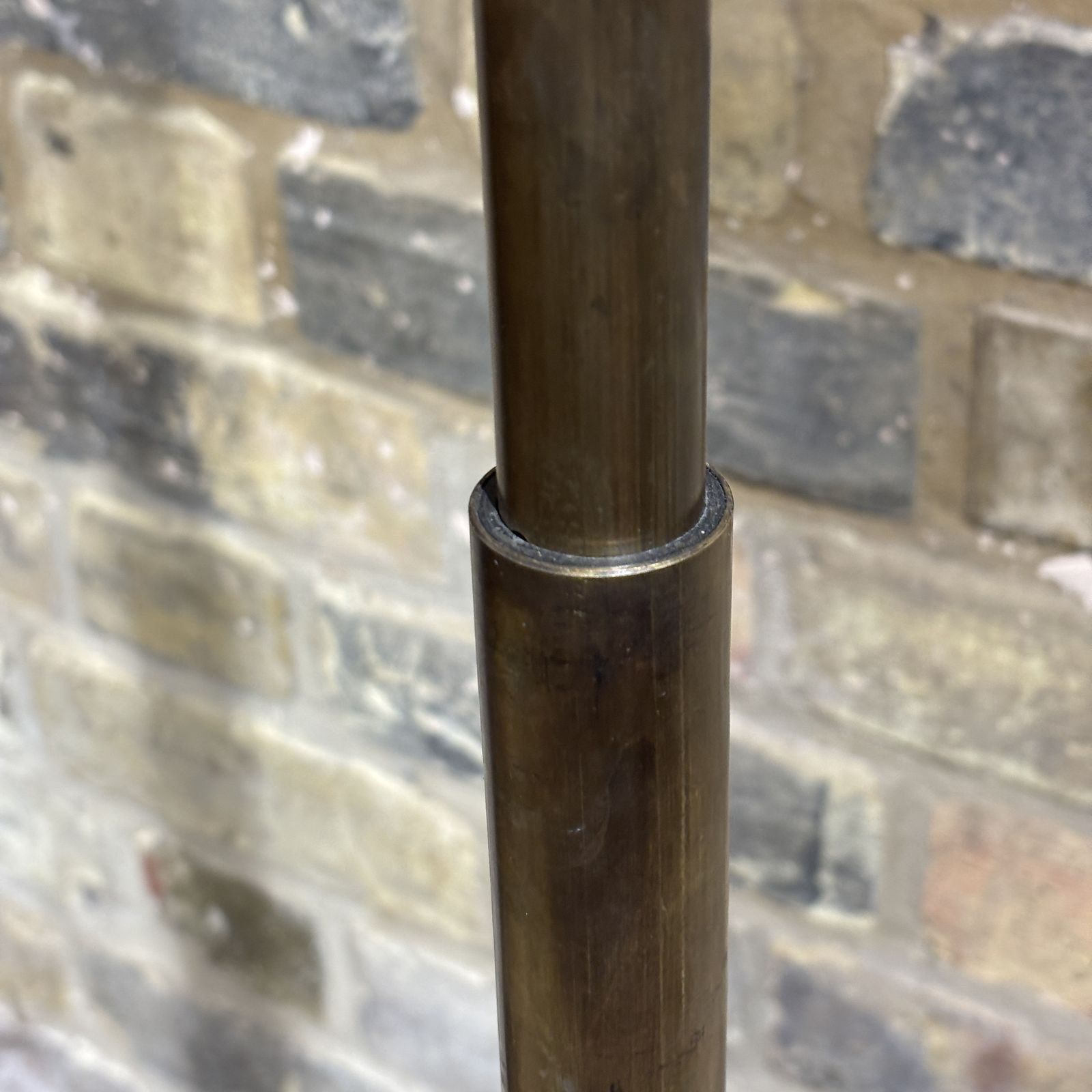Victorian Style Brass & Bronze Garment Rail photo Furniture