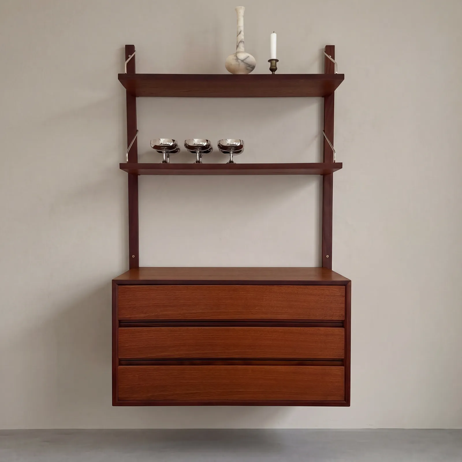 Poul Cadovius Royal Wall Unit | 135cm