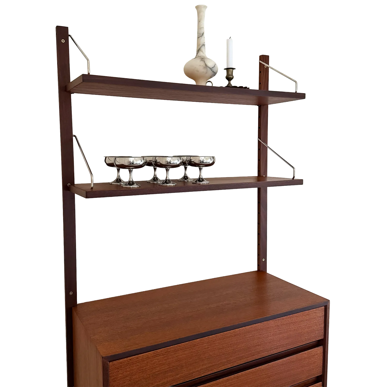 Poul Cadovius Royal Wall Unit | 135cm photo vintage