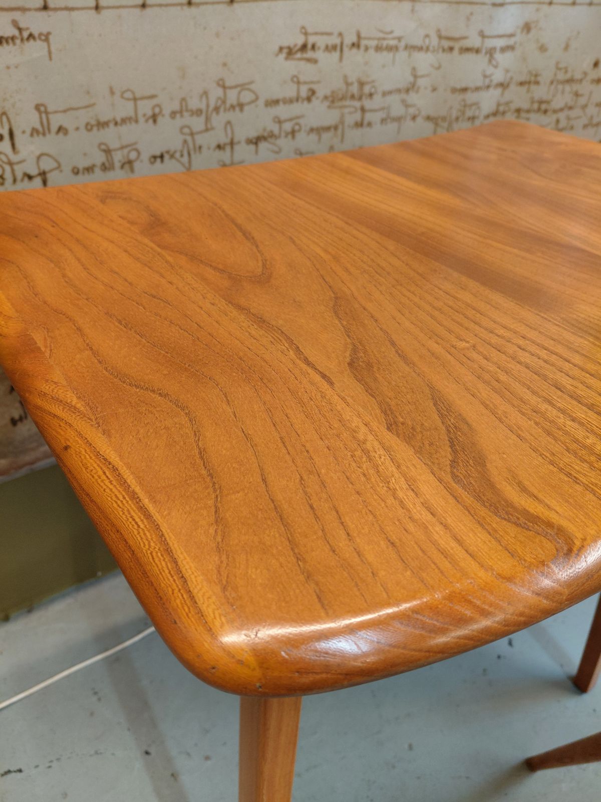 1950s Ercol Blonde Extension Table / Model 265 photo vintage