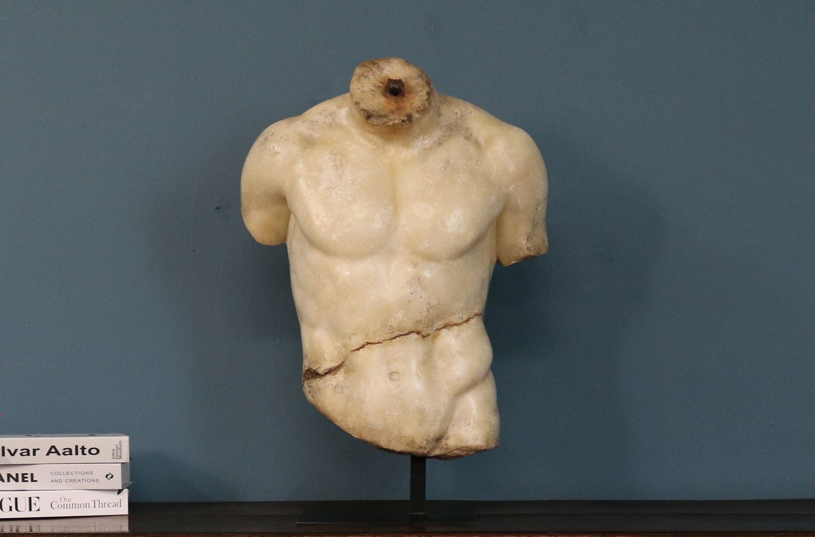 Sculpture Of A Male Torso In The Hellenistic Style photo furniture