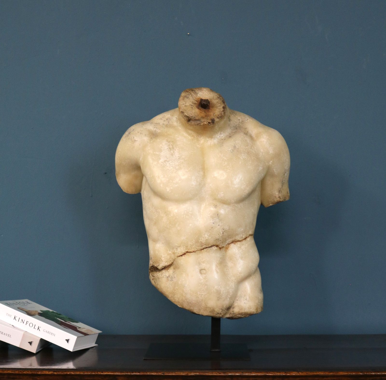 Sculpture Of A Male Torso In The Hellenistic Style photo for sale