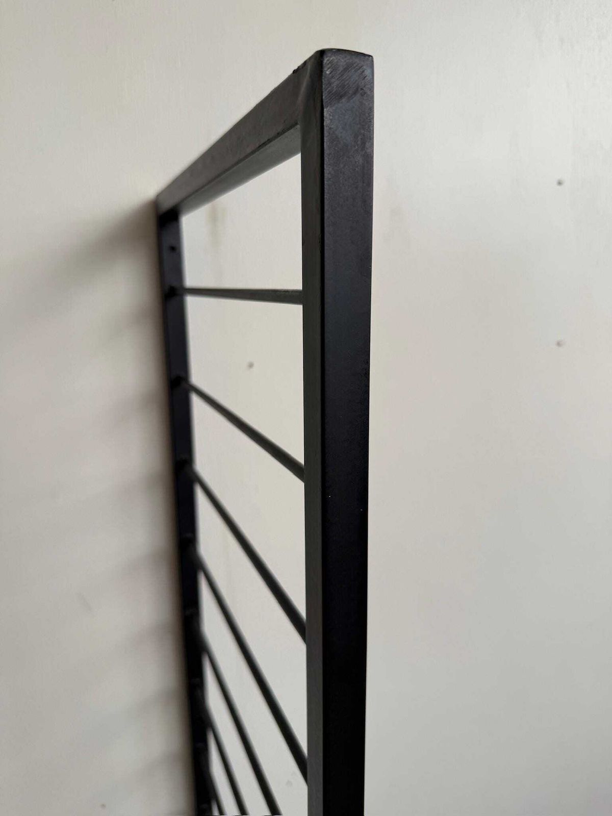 130cm X 35cm Black Staples Ladderax Ladder Small One Foot Lean To (04a) photo Home Decor