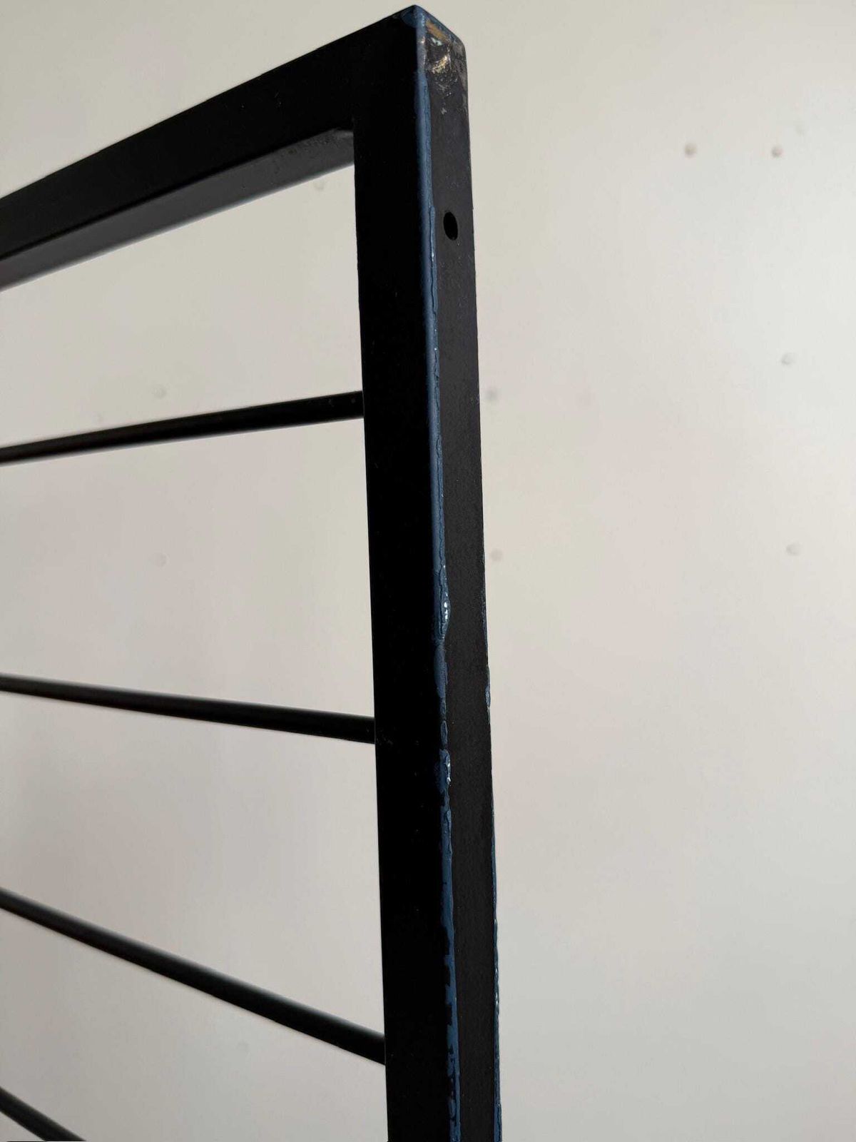 photo for sale 130cm X 35cm Black Staples Ladderax Ladder Small One Foot Lean To (04a)