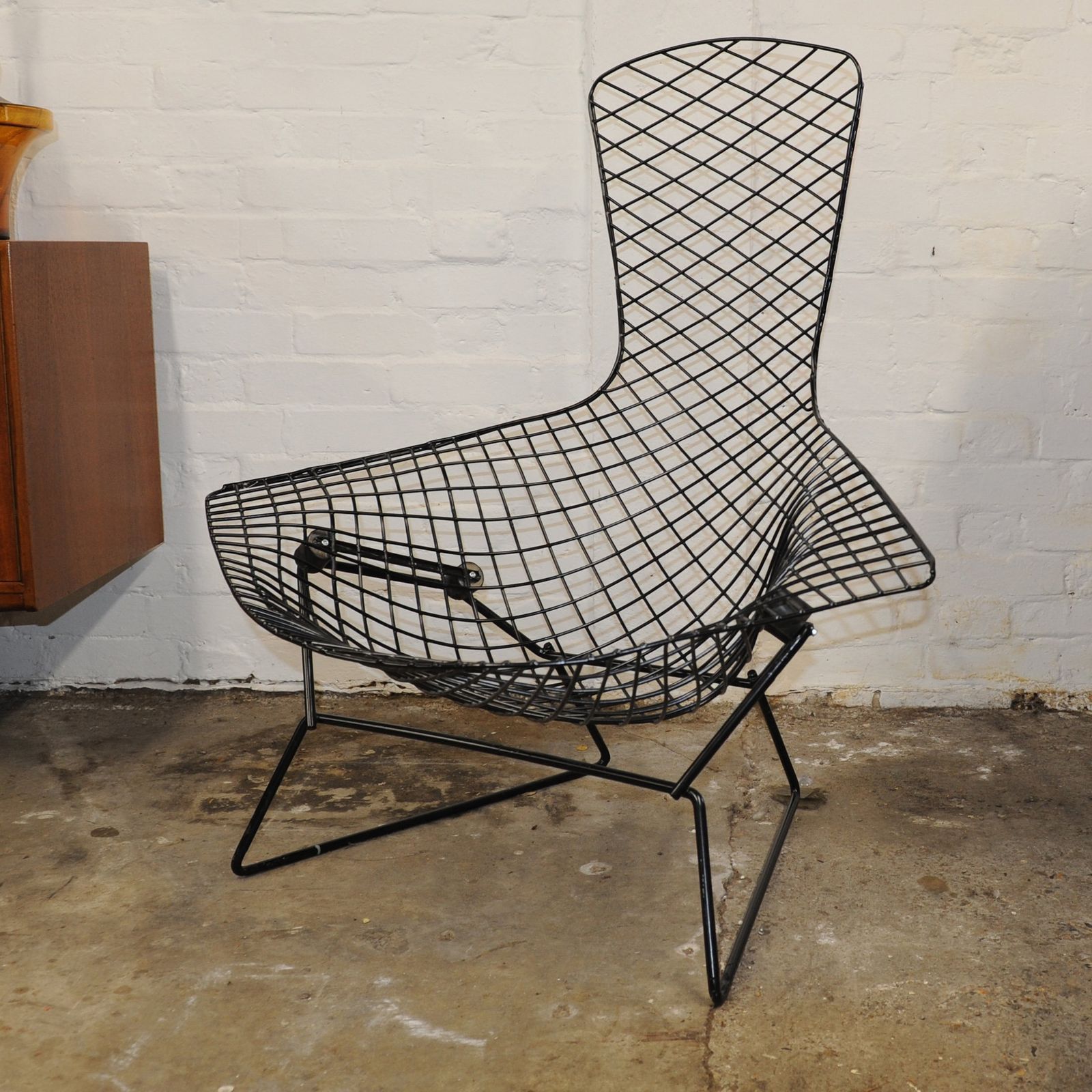 3200.0 Pair Of Bird Chairs By Harry Bertoia For Knoll, 1950s, Set Of 2 photo