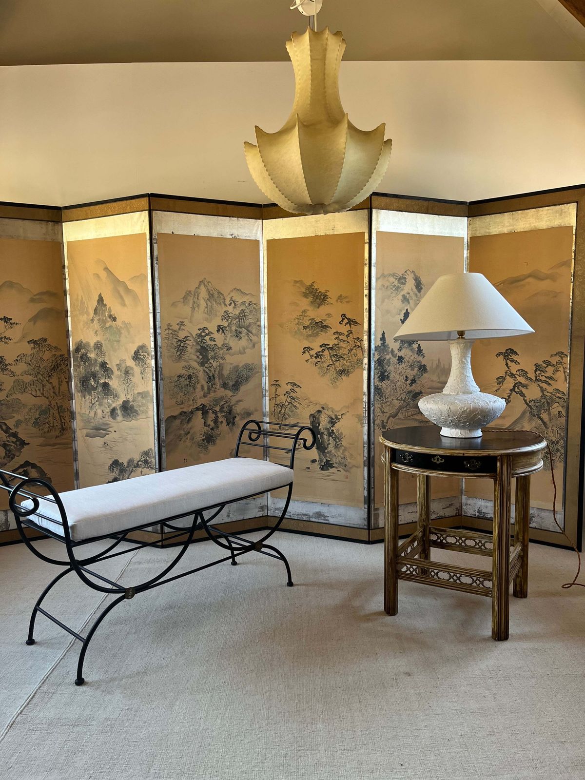 Chinoiserie Lacquered Side Table, 1960/70s By Lane photo buy