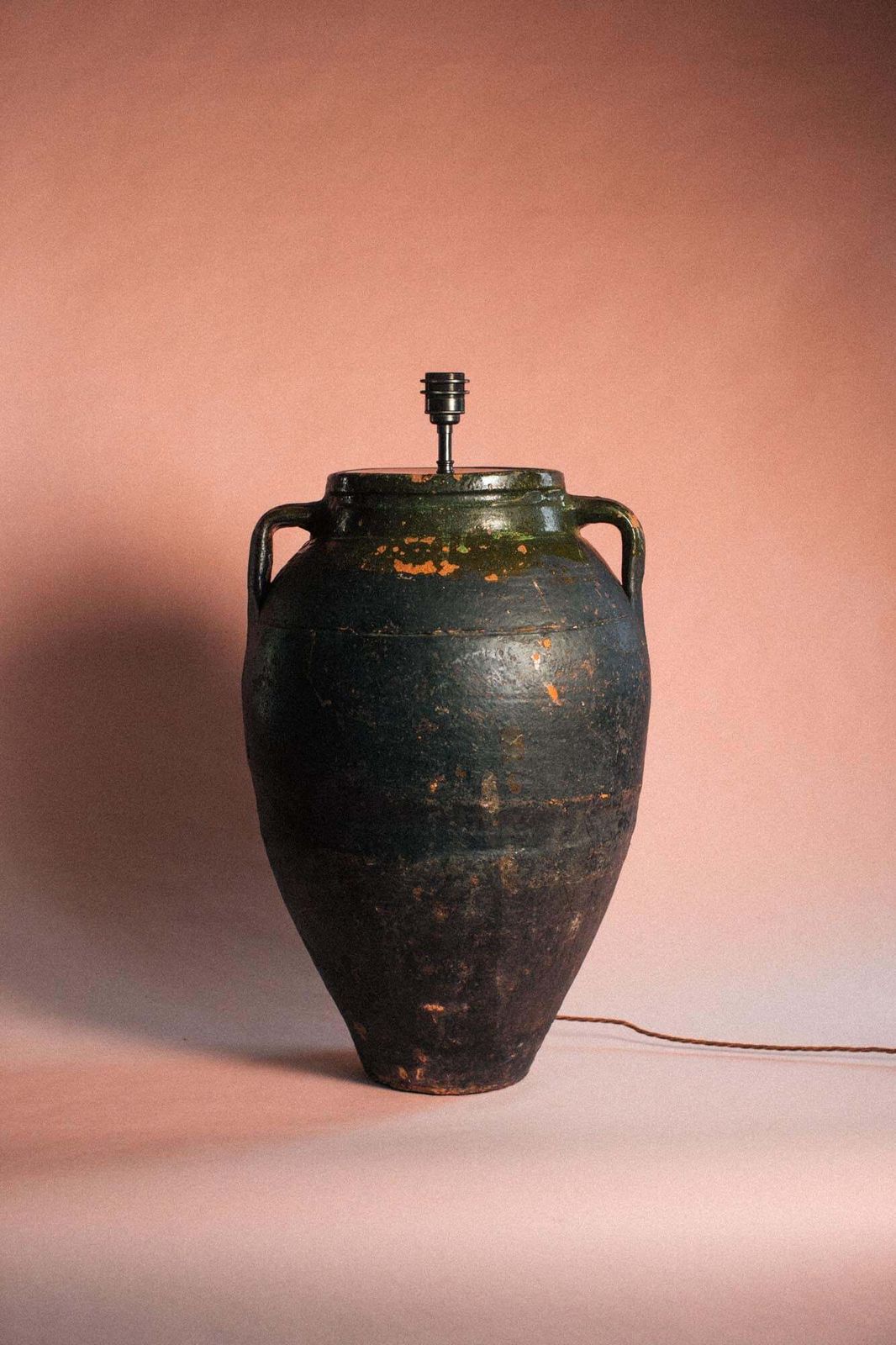 Inkfall Terracotta Lamp photo furniture