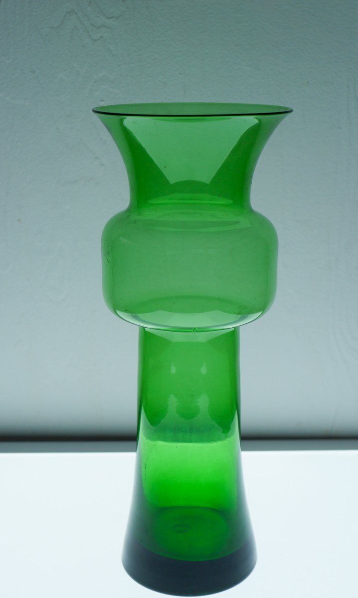 photo buy Large Green Tang Li Vase By Morales Schildt For Kosta