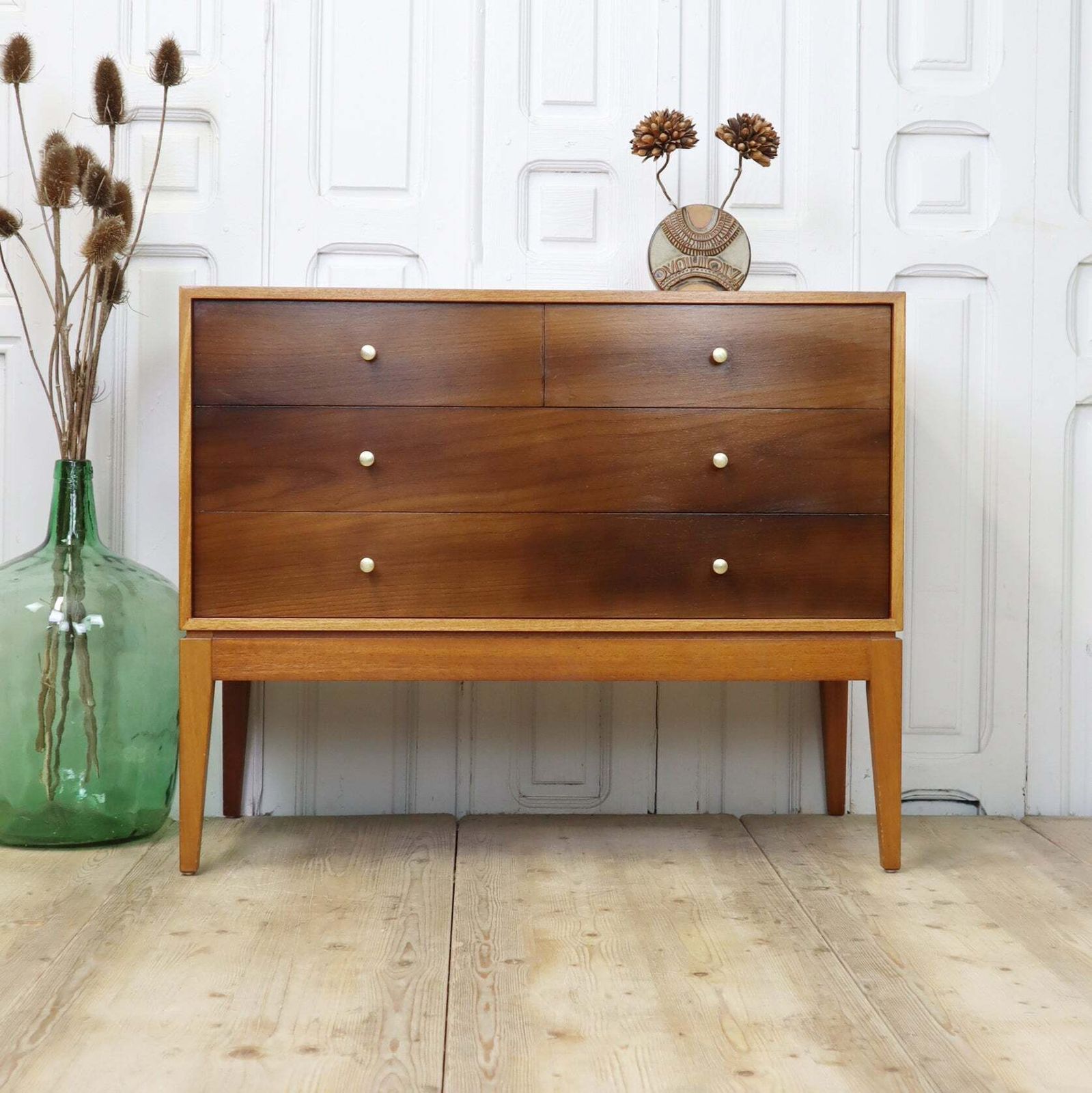 Mid Century Uniflex M Range Chest Of Drawers