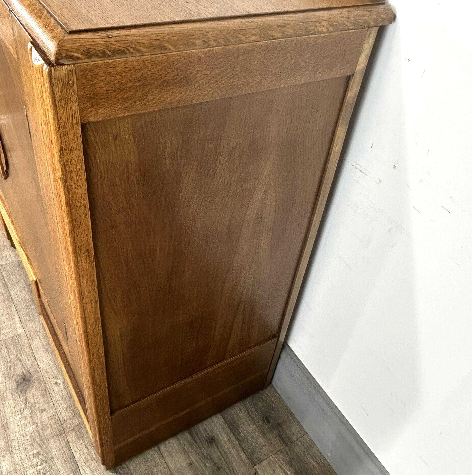 photo vinterior Fab Fully Refinished Art Deco Oak Sideboard/Buffet C1930