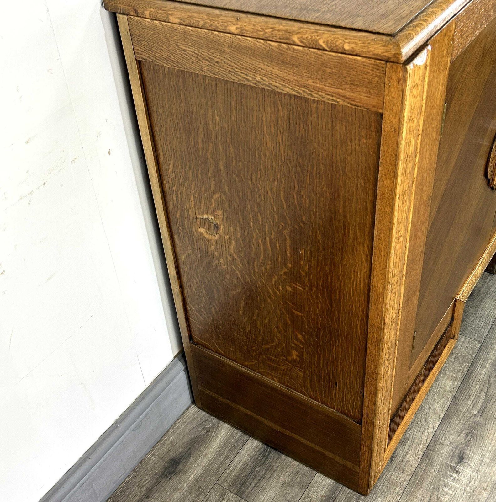 photo buy Fab Fully Refinished Art Deco Oak Sideboard/Buffet C1930