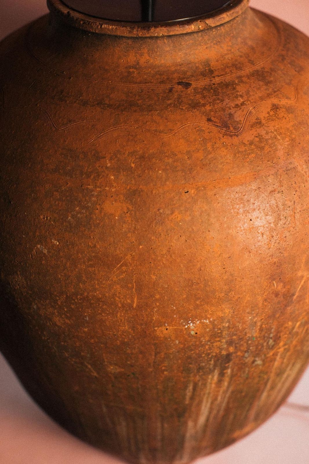 Cathedral Clay Monument Lamp photo Verlichting