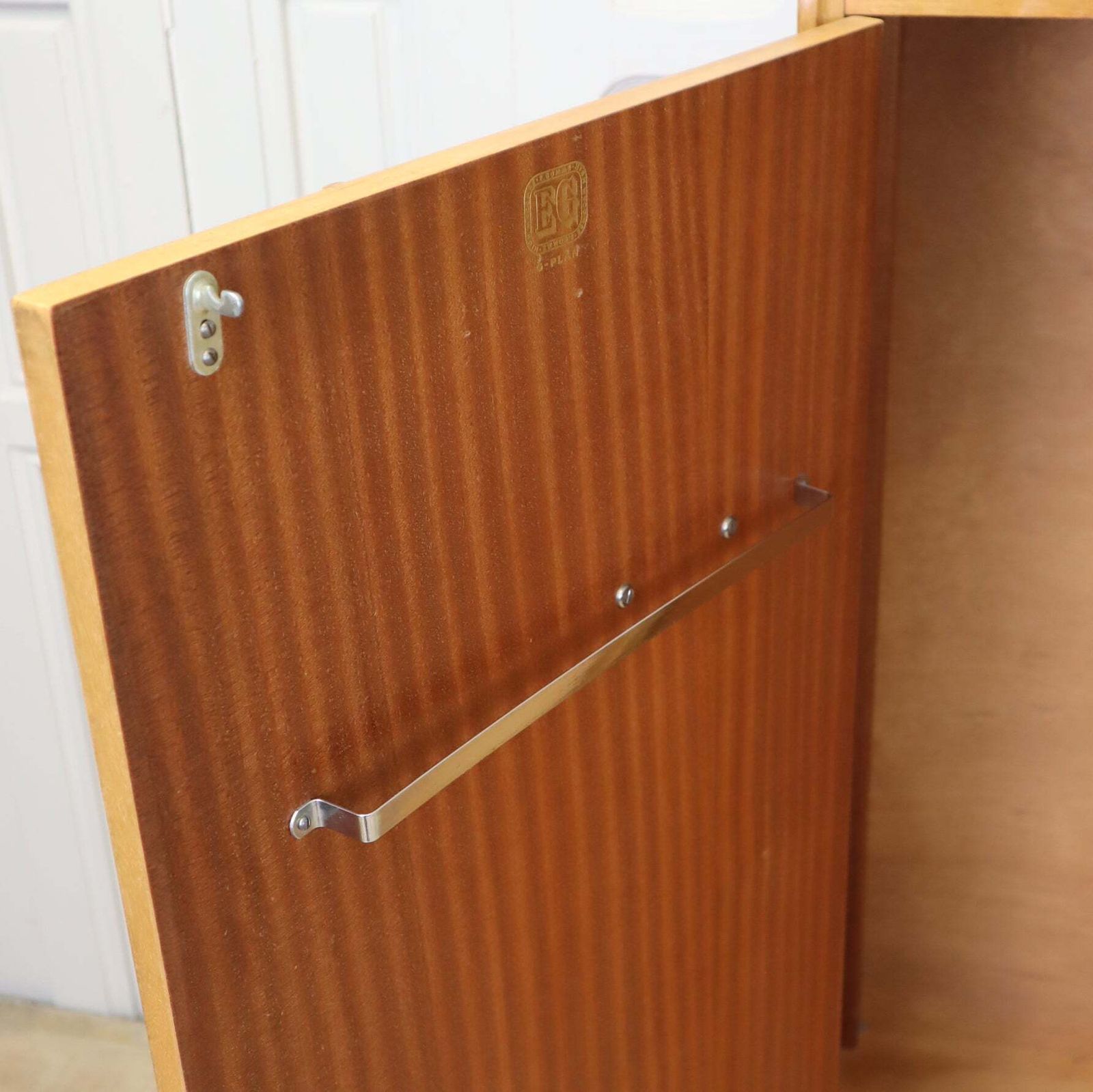 Mid Century G Plan Brandon Gentleman's Compactum Wardrobe 0606a photo 535.0