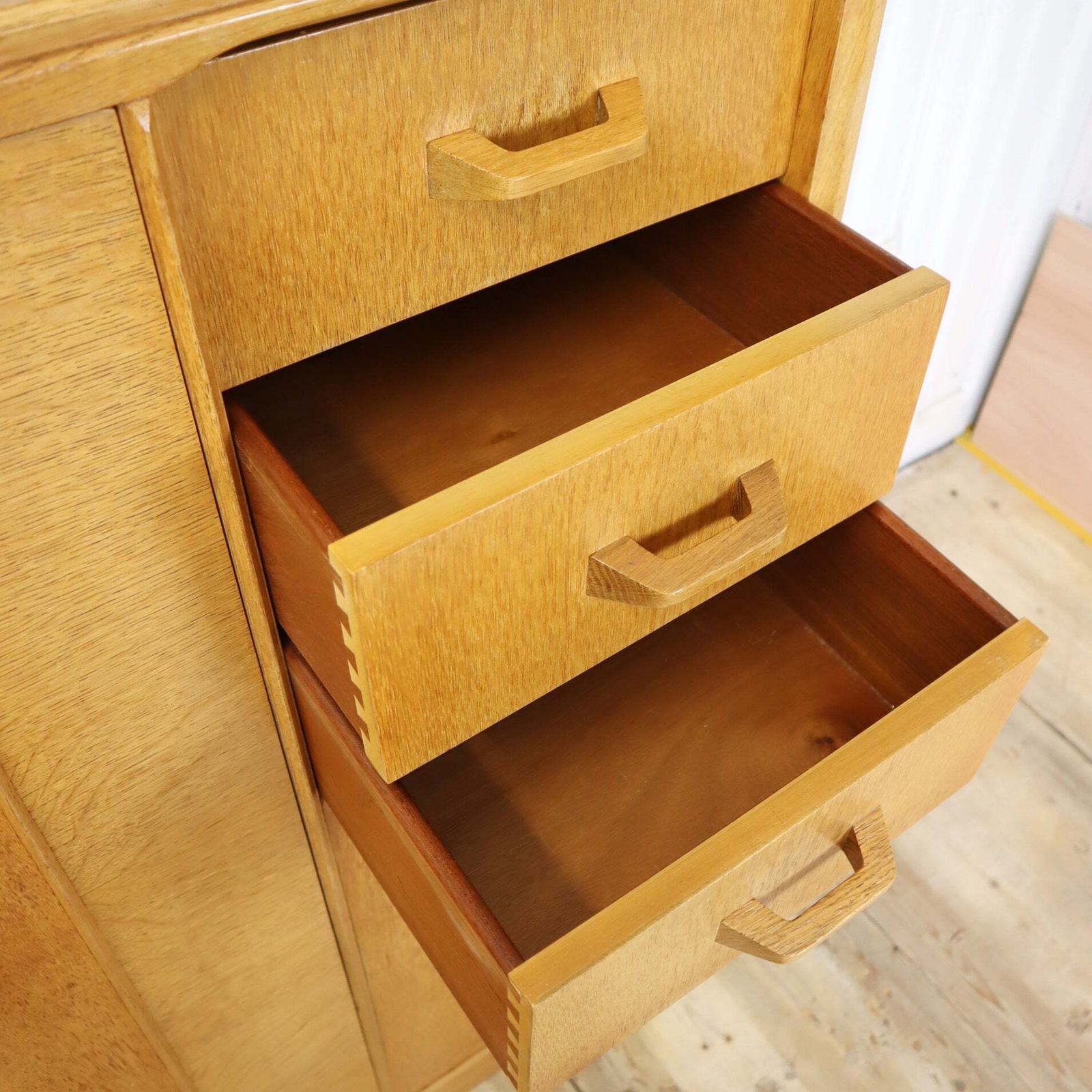 Mid Century G Plan Brandon Gentleman's Compactum Wardrobe 0606a photo buy