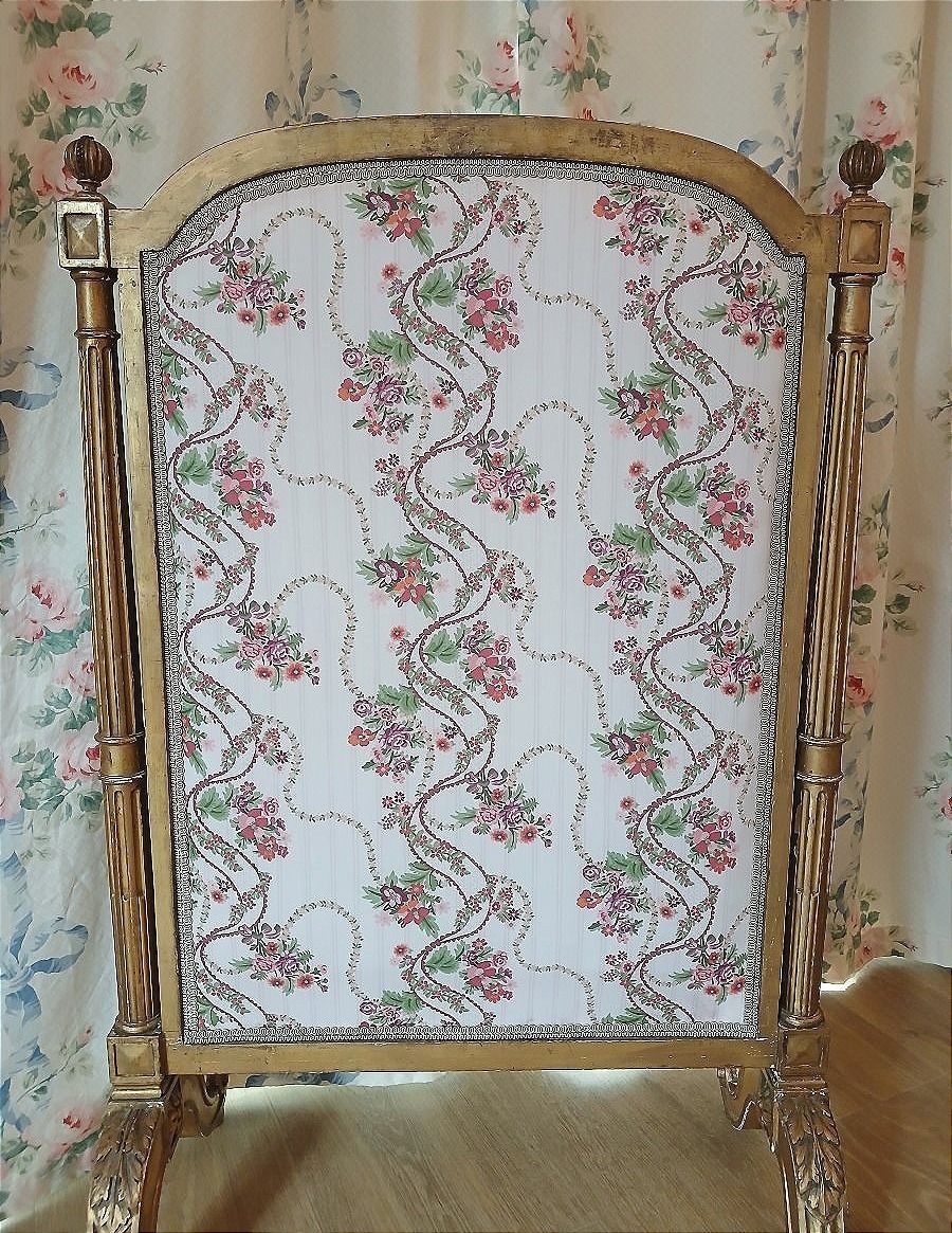 Louis XV Style Fireplace Screen photo for sale